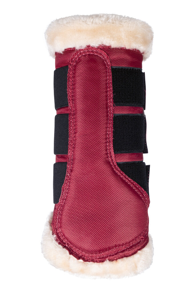 Gamaschen Comfort 1680 Denier mat Teddyfell Beenschutz
