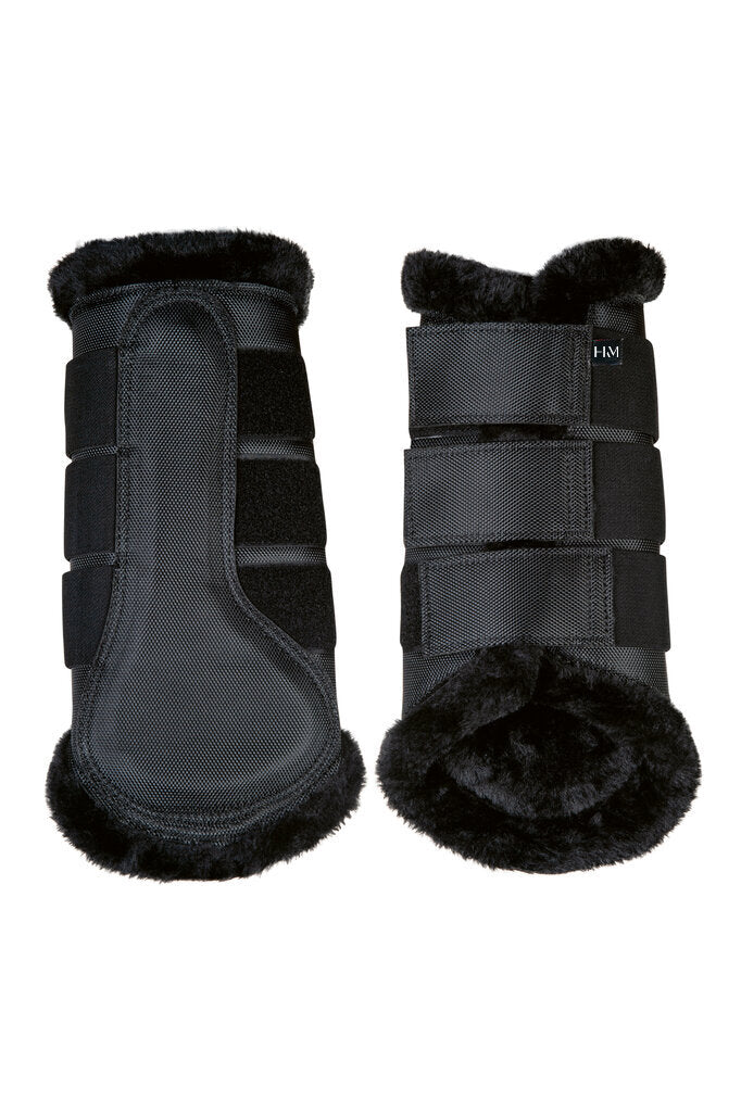 Gamaschen Comfort 1680 Denier mit Teddyfell Beinschutz