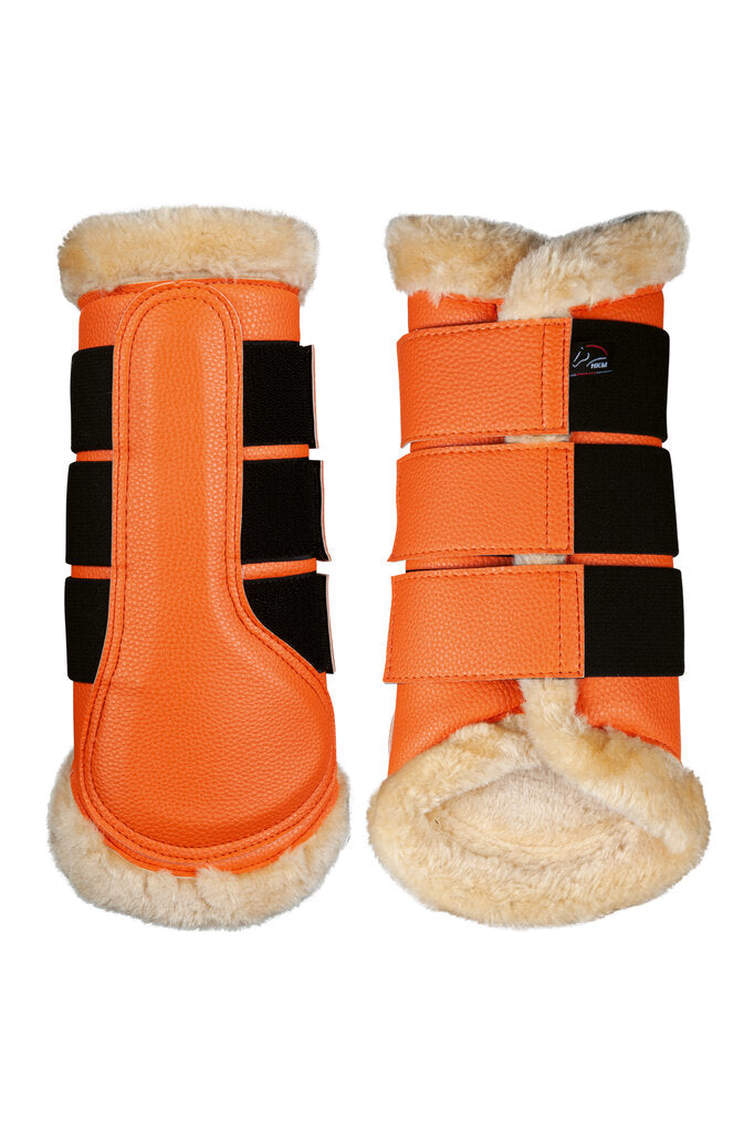 Ščitniki za noge Comfort Premium Fur - zaščita za noge