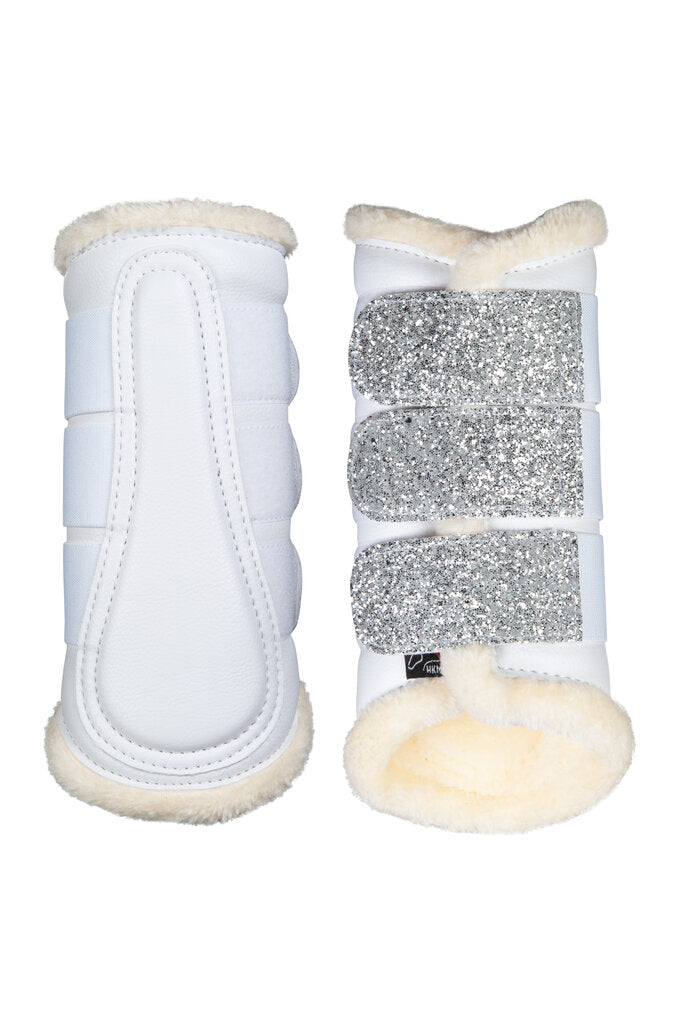 Gamaschen Sparkle mat Glitzer Beenschutz
