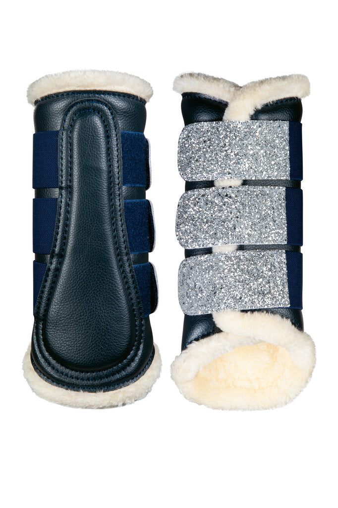 Gamaschen Sparkle mit Glitzer Beinschutz
