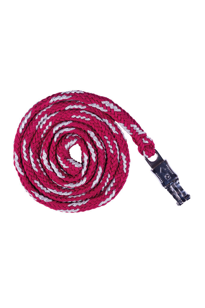 Führstrick Sweet Valentine 1,80 m mit Panikhaken Führleine