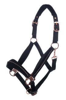 Schwarz/Rosegold