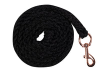 Schwarz/Rosegold
