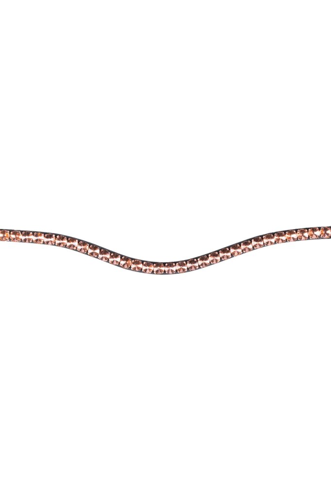 Stirnband Rosegold Glamour Style Stirnriemen