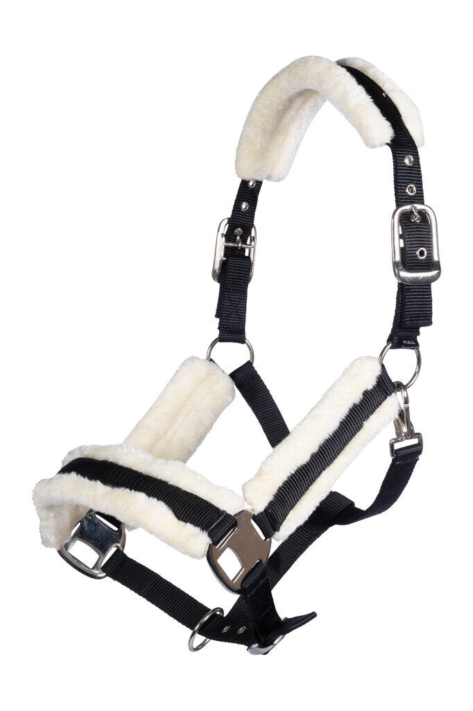 Nylonhalfter Strong mit Plüschpolster Stallhalfter