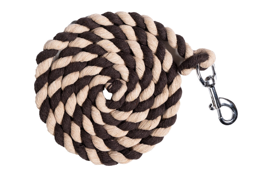 Bombažni povodec Cotton 1,80 m s karabinom povodec