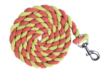 Apfelgrün/Neon Koralle