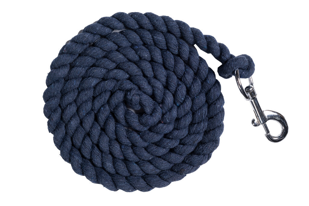Bombažni povodec Cotton 1,80 m s karabinom povodec