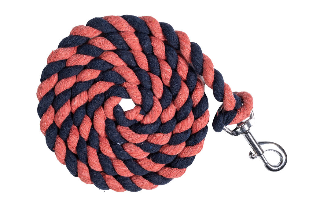Bombažni povodec Cotton 1,80 m s karabinom povodec