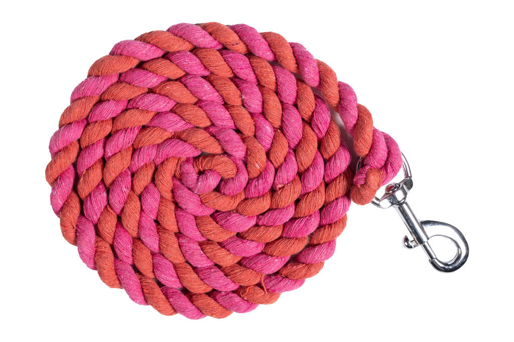 Bombažni povodec Cotton 1,80 m s karabinom povodec