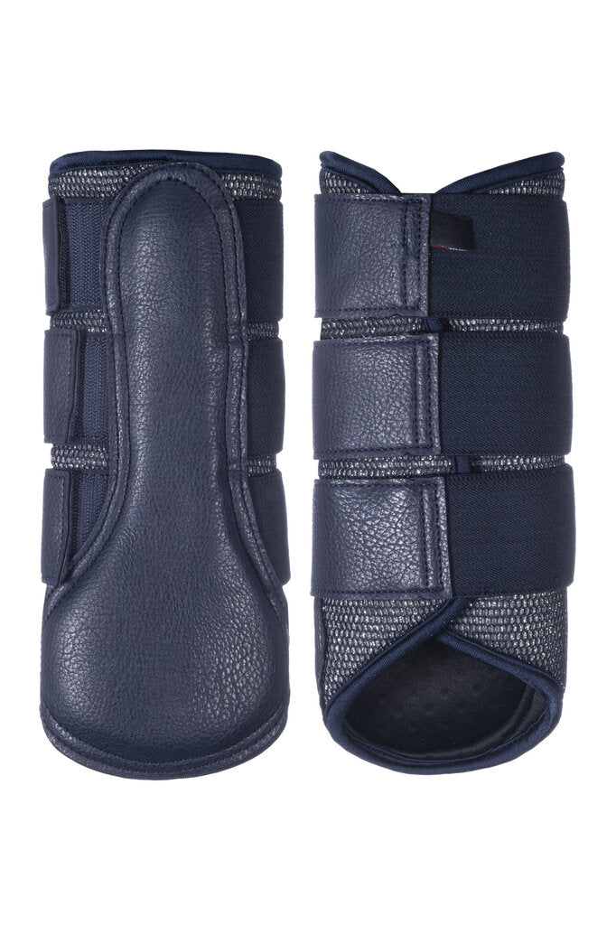 Gamaschen Glitter Mesh Style Beinschutz