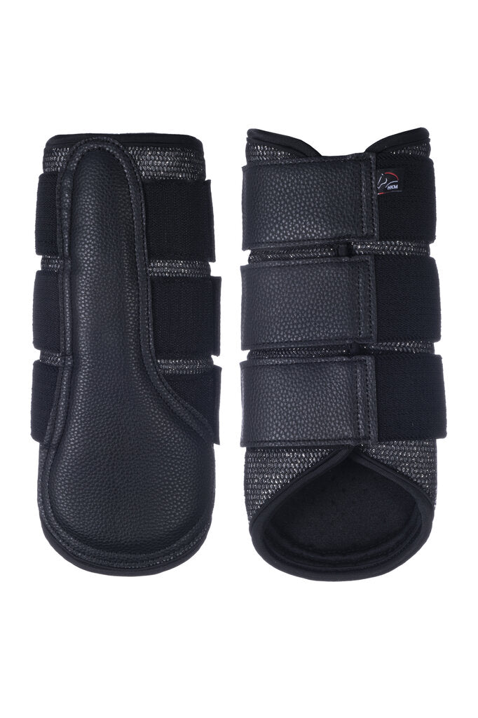 Glitter Mesh Style Brushing Boots Leg Protection