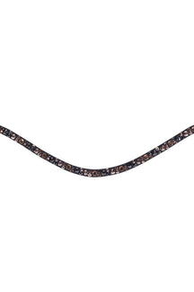 Schwarz/Rosegold
