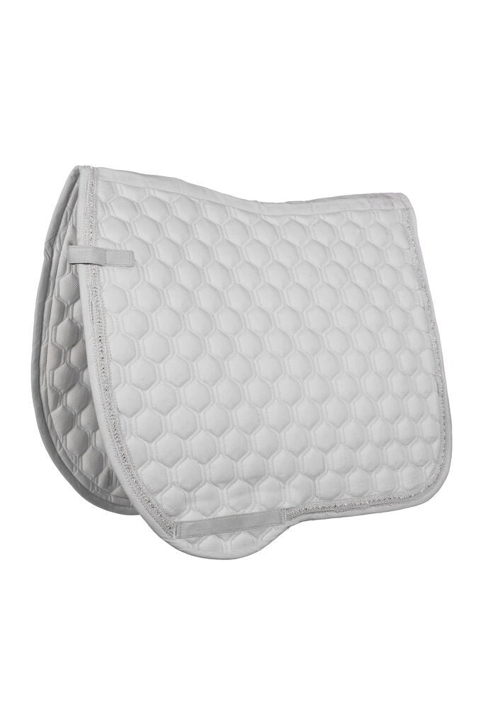 Schabracke Elisa mit Strassband Satteldecke