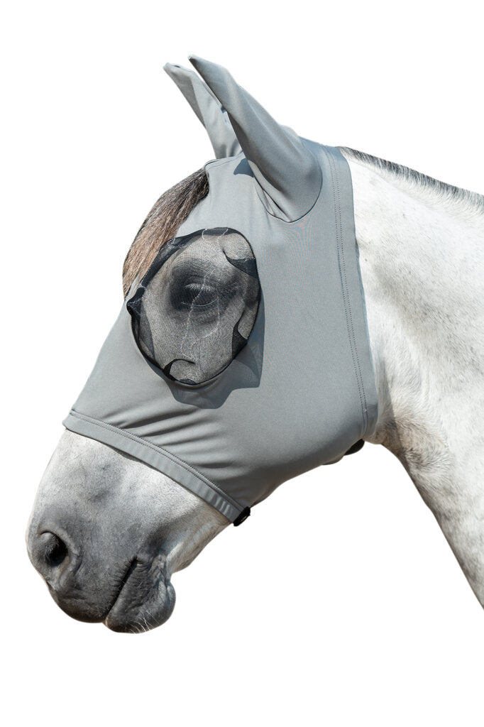 Vliegenmasker Elastic met opening voor de voorpluk Insectenbescherming