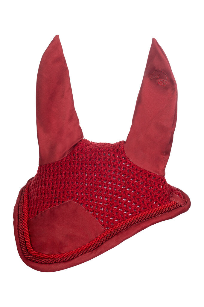 Fliegenhaube Essentials in kräftigen Farben Fliegenohren