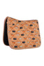 Pastellorange/Grau