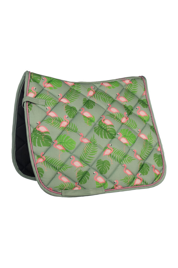 Zadeldek Naples met kleurrijke motieven zadeldoek
