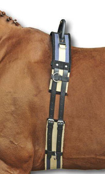 Dunkelblau/Beige