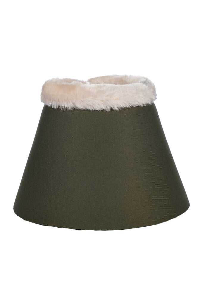 Hufglocken Comfort aus Softopren mit Teddyrand Ballenschutz