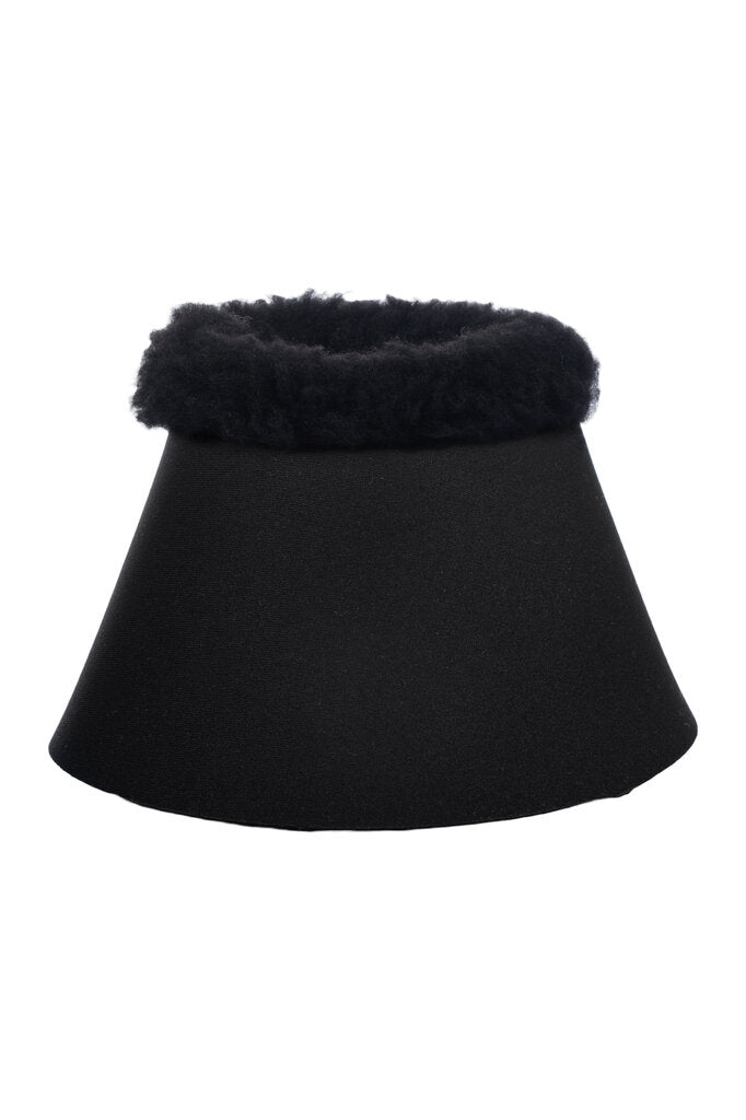 Ochraniacze na kopyta Comfort z miękkiego neoprenu z obszyciem z tkaniny teddy, ochrona przed urazami