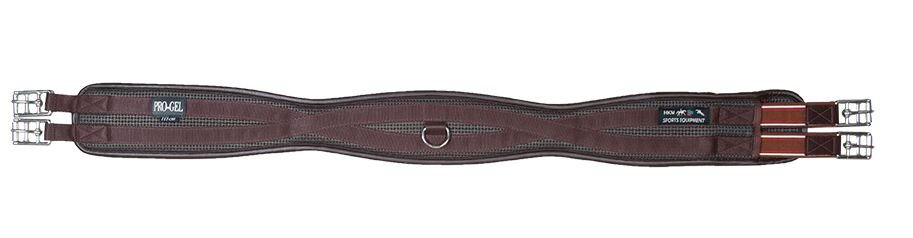 Sattelgurt PVC Pro-Gel anatomisch Sattelzubehör