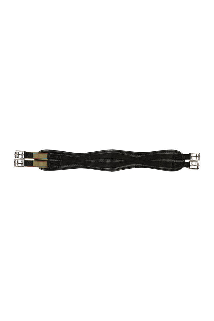 Sattelgurt PVC Soft Waffeloptik Elastik Sattelzubehör