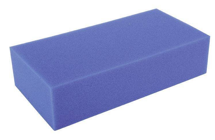 Schwamm 20 x 10 cm Pferdepflege