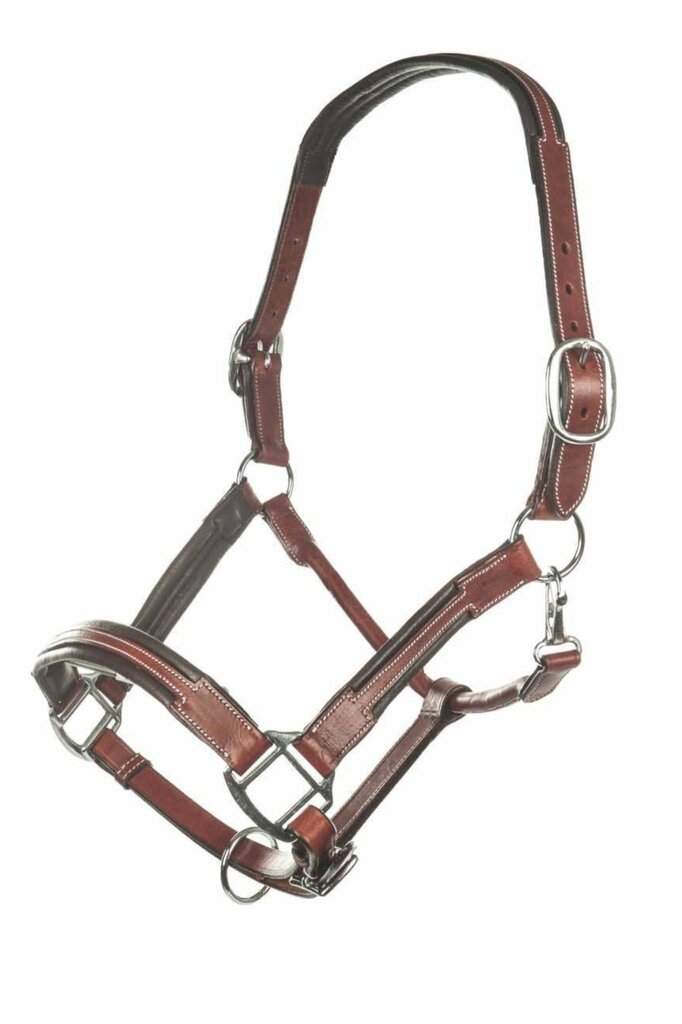 Lederhalfter Soft aus Rindleder Stallhalfter