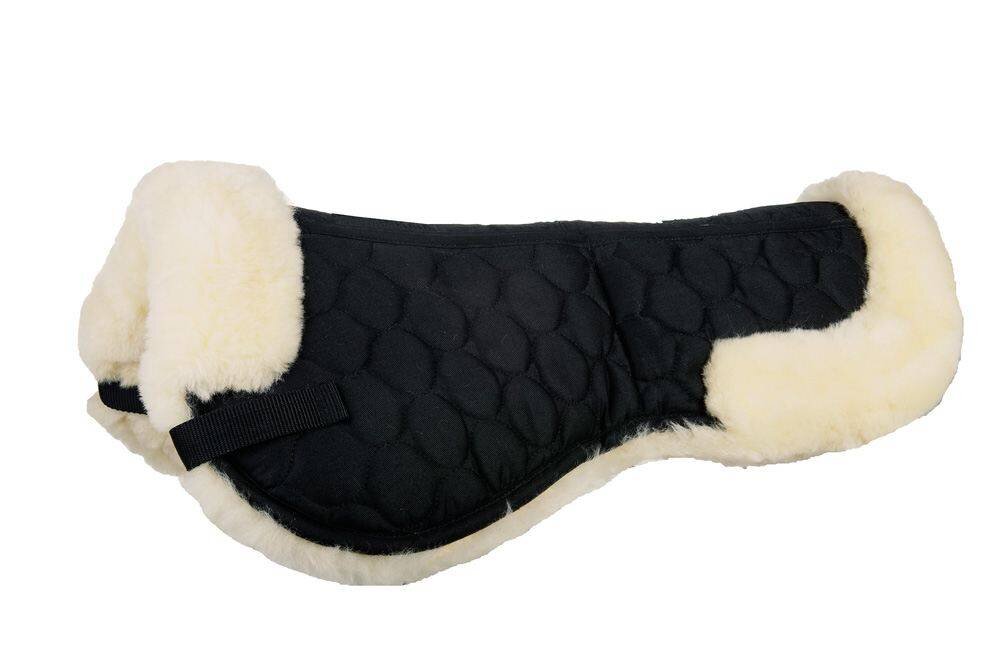 Tapis de selle correcteur en peau d'agneau Tapis correcteur