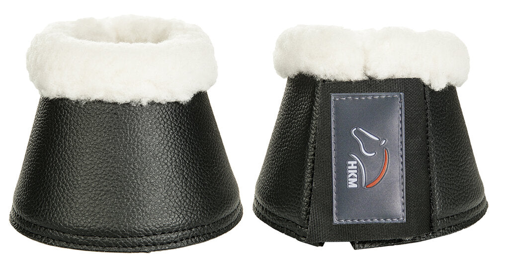 Hufglocken Comfort aus Lederimitat Ballenschutz