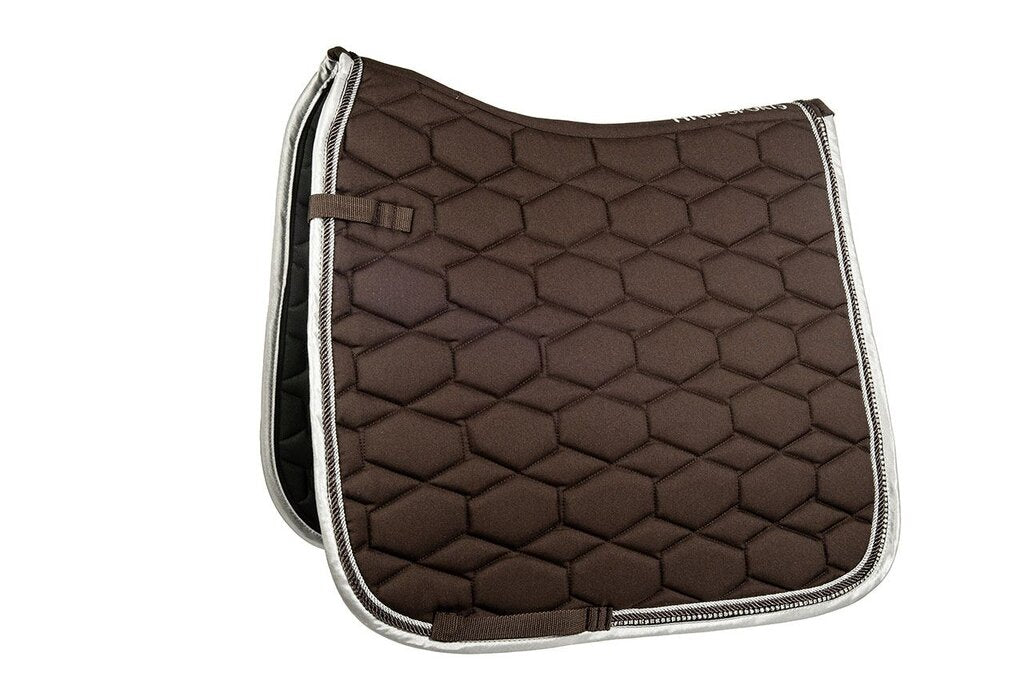 Schabracke Crystal Fashion mit Doppelkordel Satteldecke