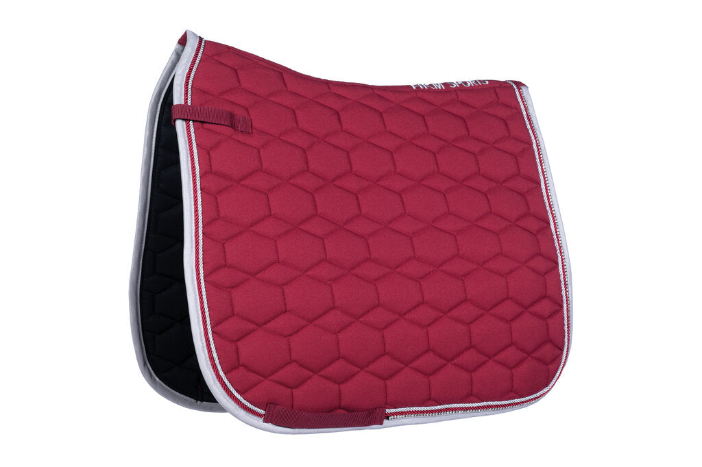 Schabracke Crystal Fashion mit Doppelkordel Satteldecke