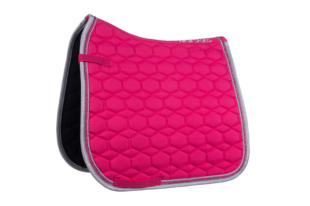 Zadeldek Crystal Fashion met dubbel koord Zadeldoek