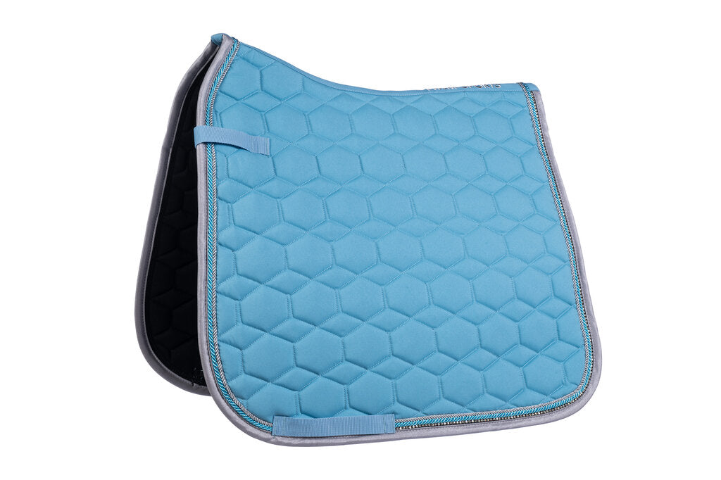 Zadeldek Crystal Fashion met dubbel koord Zadeldoek