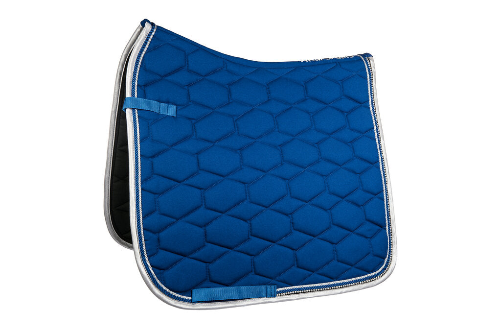 Zadeldek Crystal Fashion met dubbel koord Zadeldoek