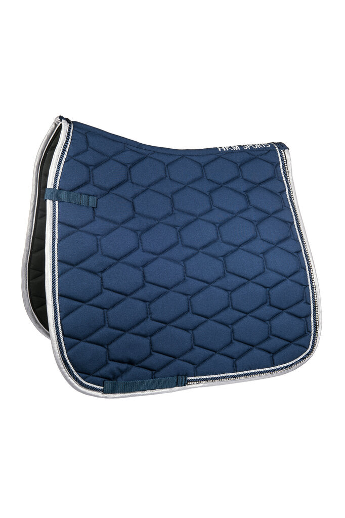 Zadeldek Crystal Fashion met dubbel koord Zadeldoek