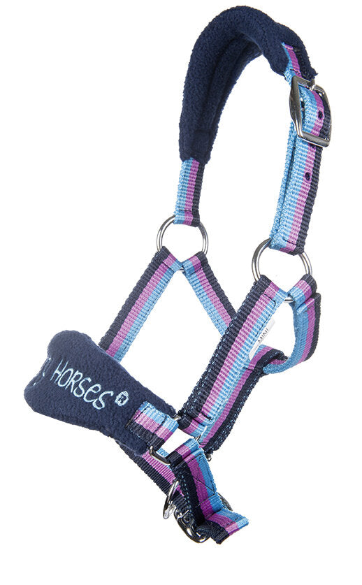 Stallhalfter gemustert für Shettys und Mini-Shettys Ponyhalfter