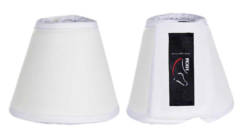 Hufglocken Soft Comfort aus Lederimitat Ballenschutz