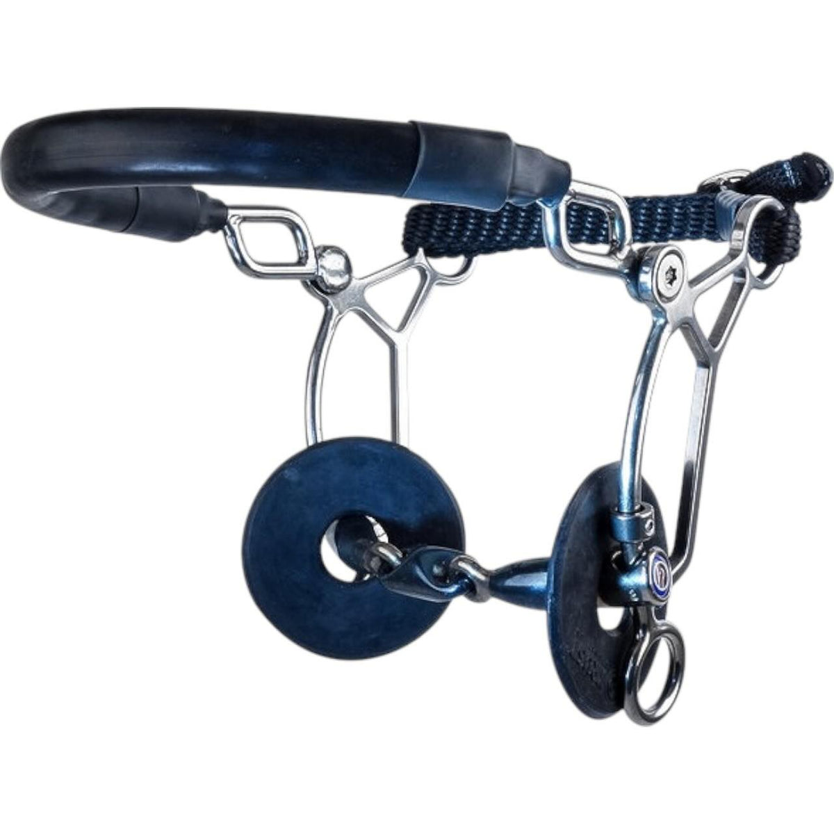 Hackamore Short Combi Eliptical 16 mm mechanische Hackamore