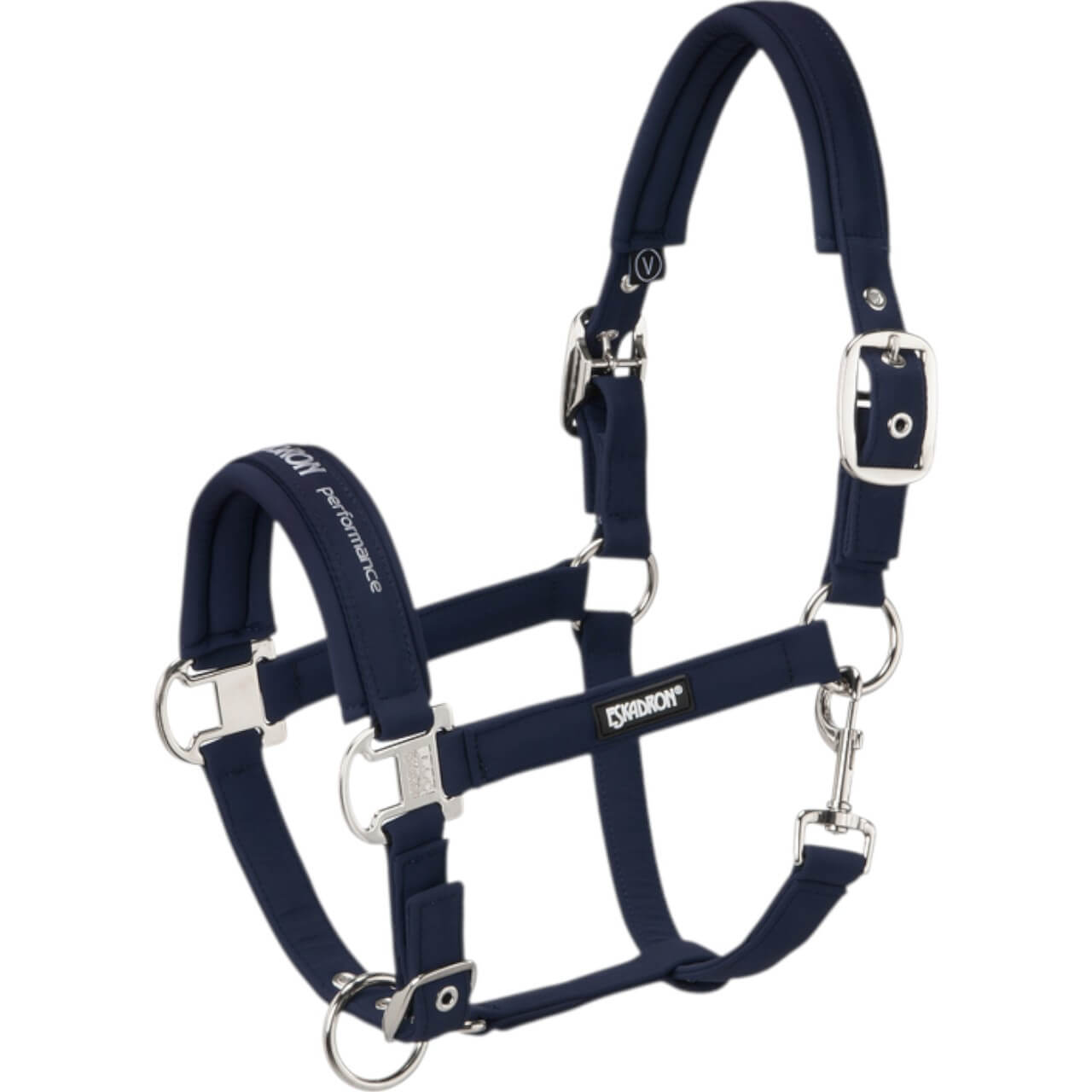 Halfter Double Pin Buckle Softshell Nylonhalfter