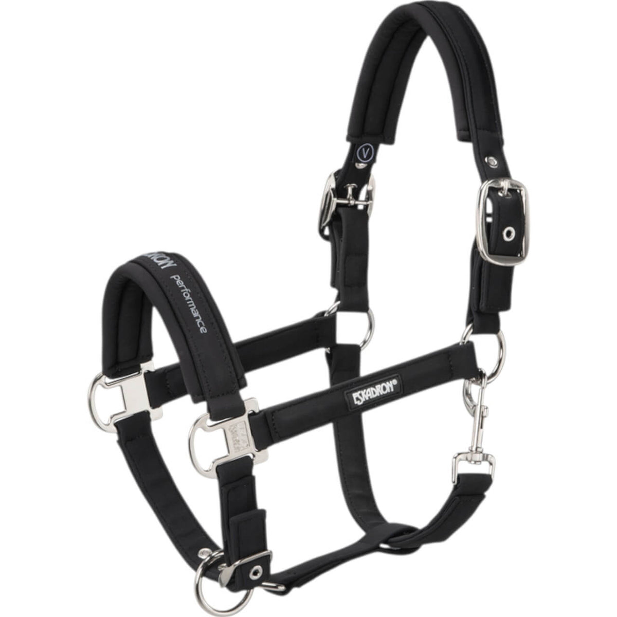 Halfter Double Pin Buckle Softshell Nylonhalfter