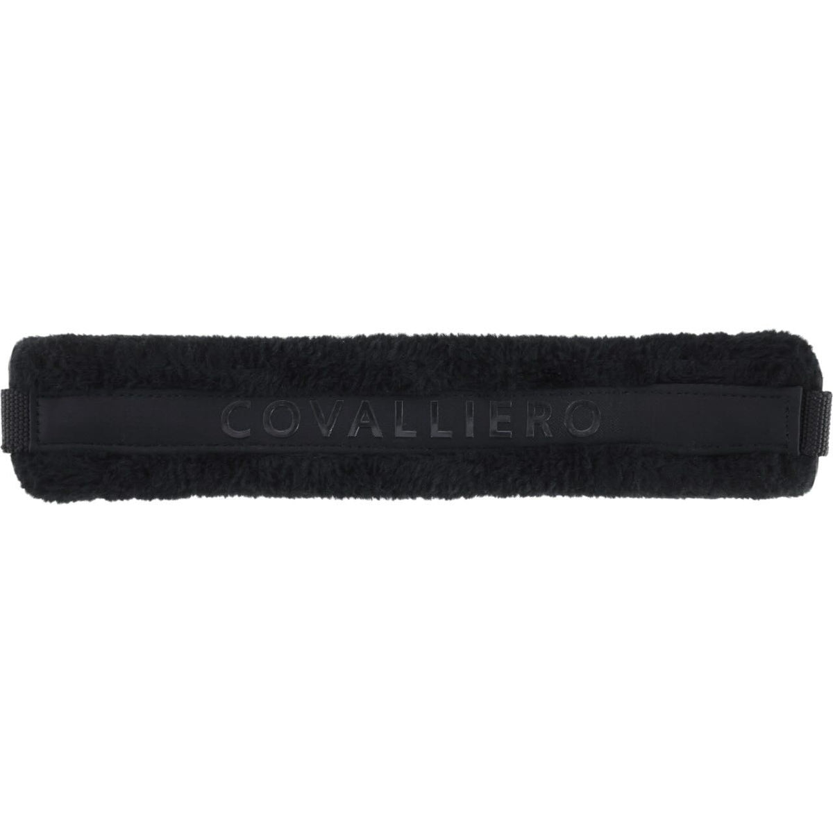 Covalliero Halfter HW 2025 Stallhalfter, Schwarz, Detailaufnahme des Halfterpads.