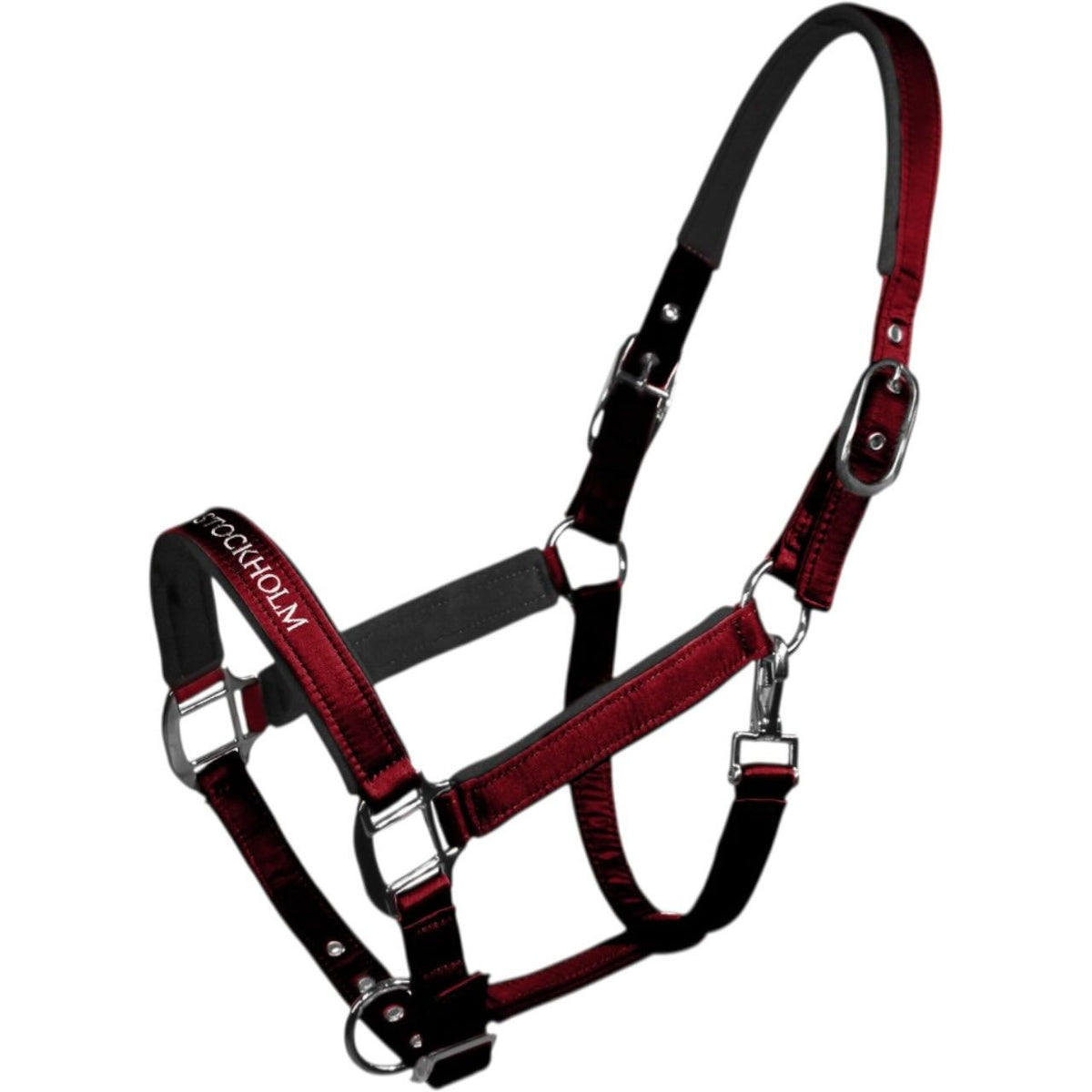 Hallfter Line Bordeaux Lederhalfter
