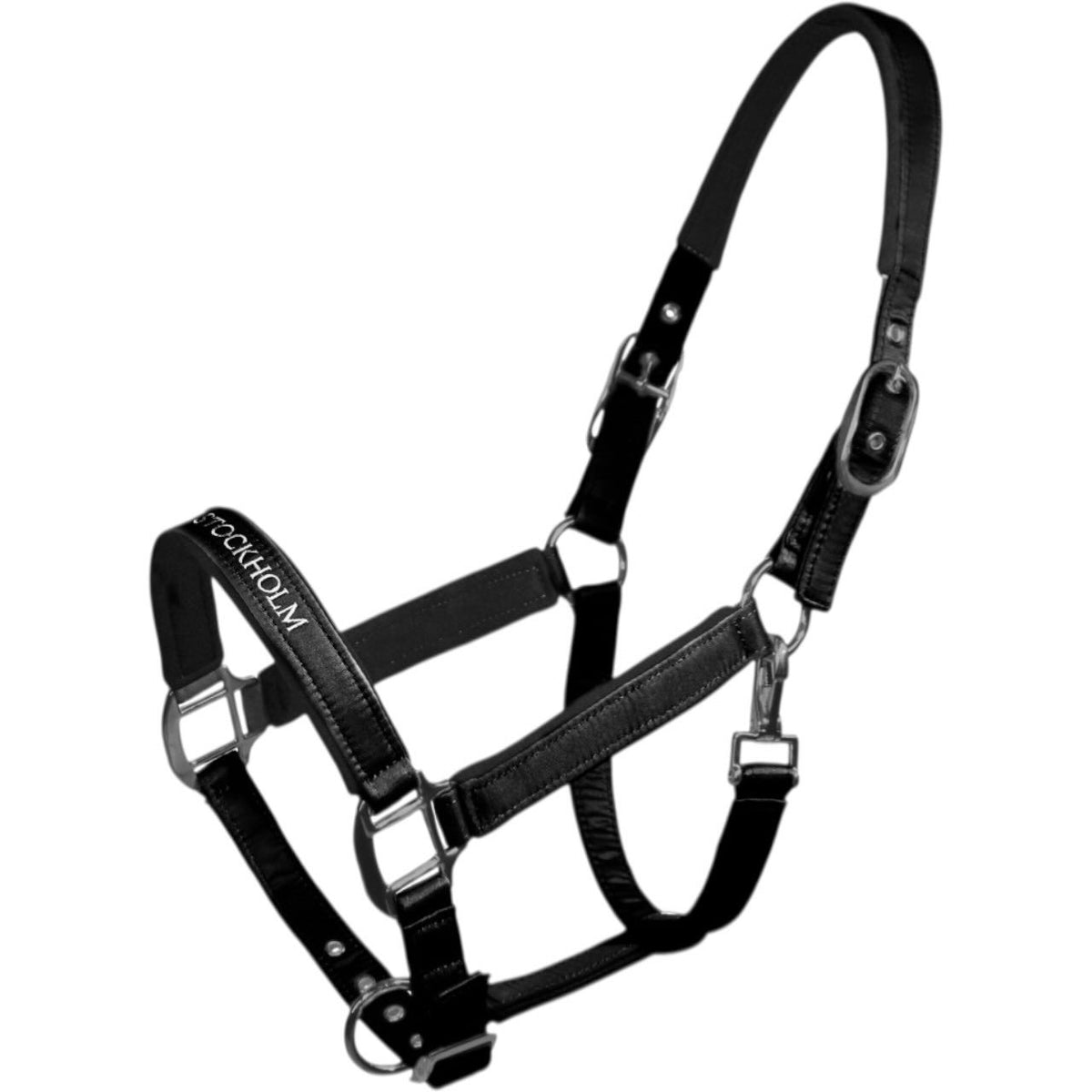 Hallfter Line Black Lederhalfter