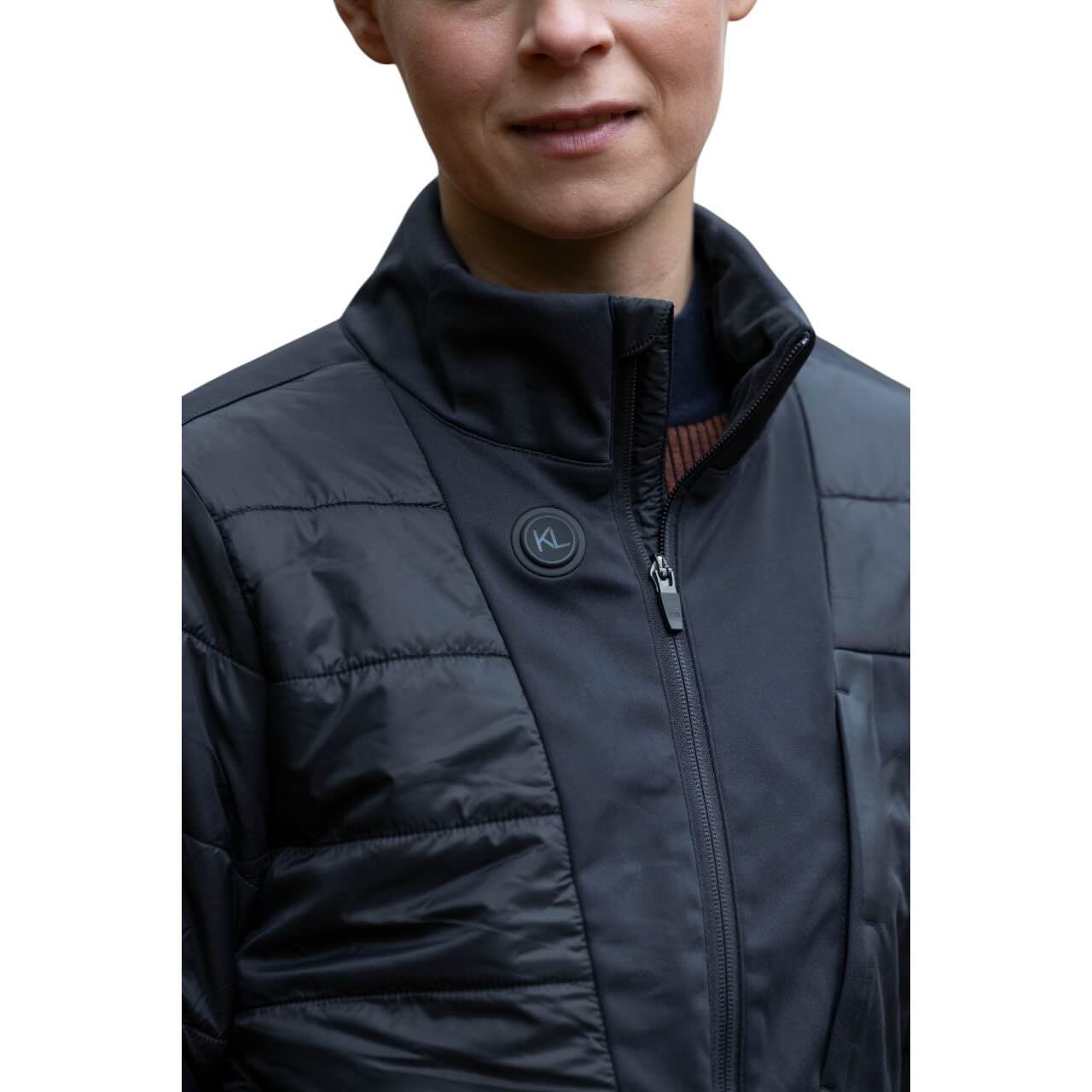Heizjacke Damen KLValero HW 2025 Steppjacke