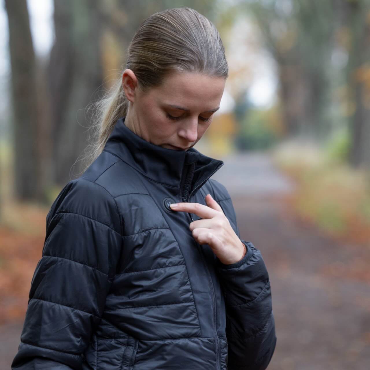 Heizjacke Damen KLValero HW 2025 Steppjacke
