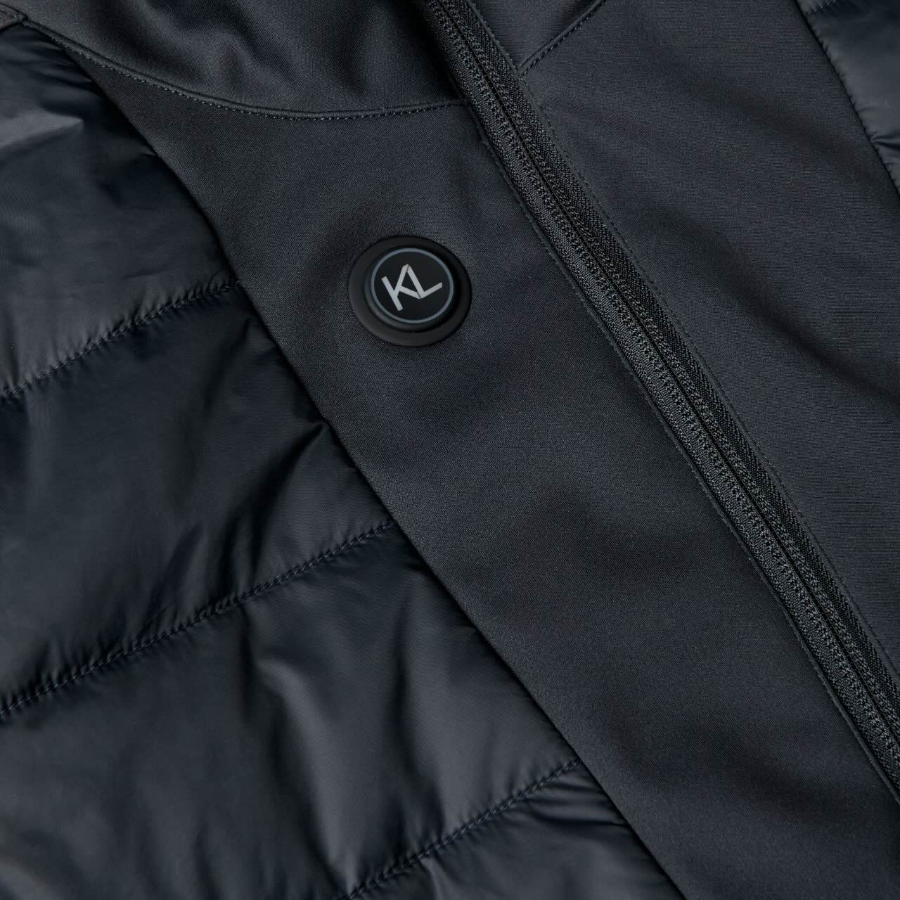 Heizjacke Damen KLValero HW 2025 Steppjacke