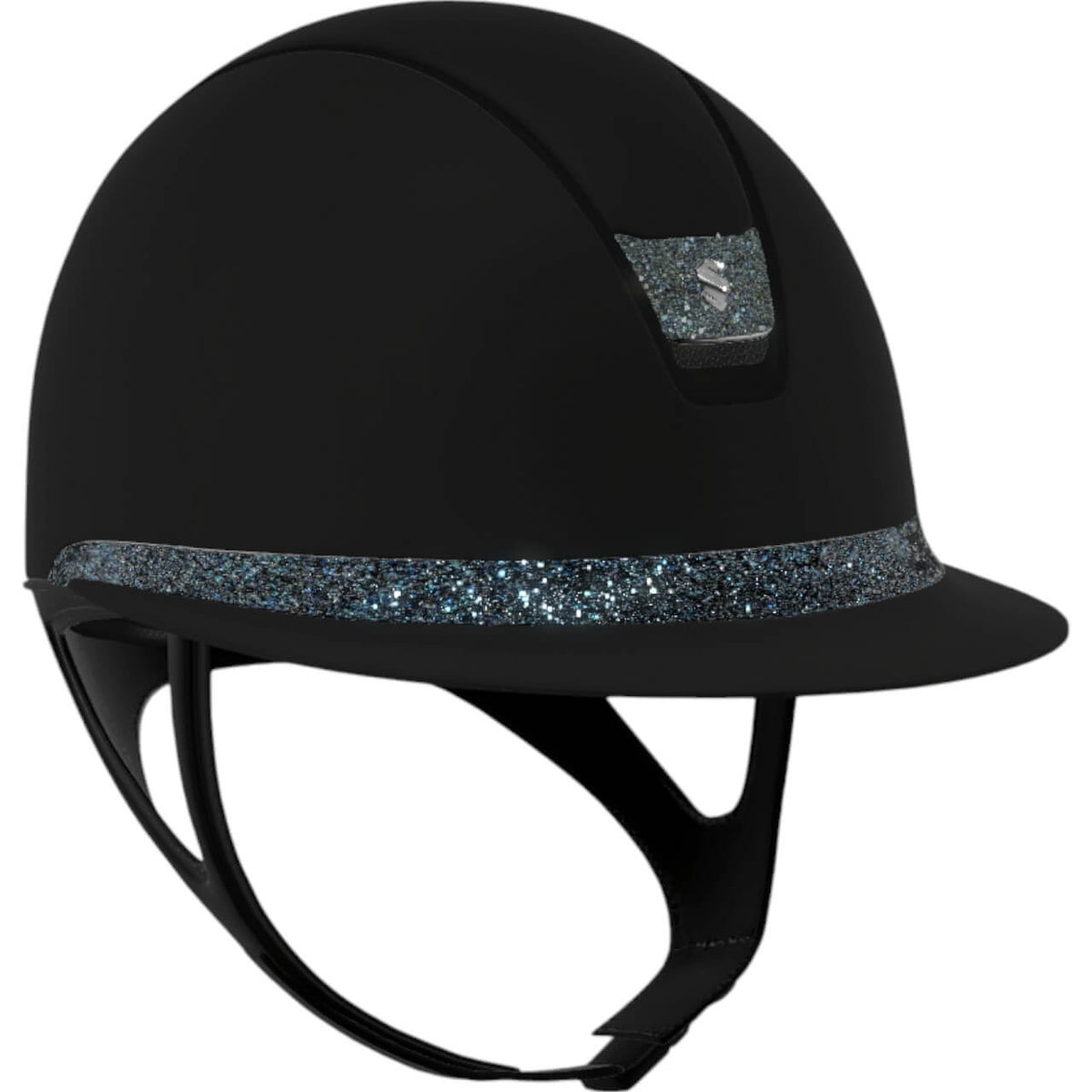 Reithelm MissShield 2.0 Shadowmatt Black Crystal Fabric Summer Nights Black Mat